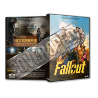 Fallout - 2024 Dizisi Türkçe Dvd Cover Tasarımı